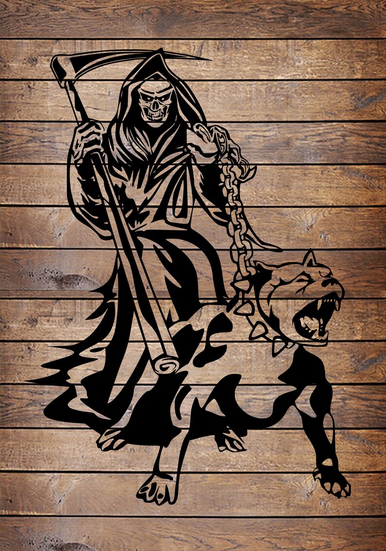 Sticker Grim Reaper Dabbing – Autocollant Vinyle Haute Qualité (USA)