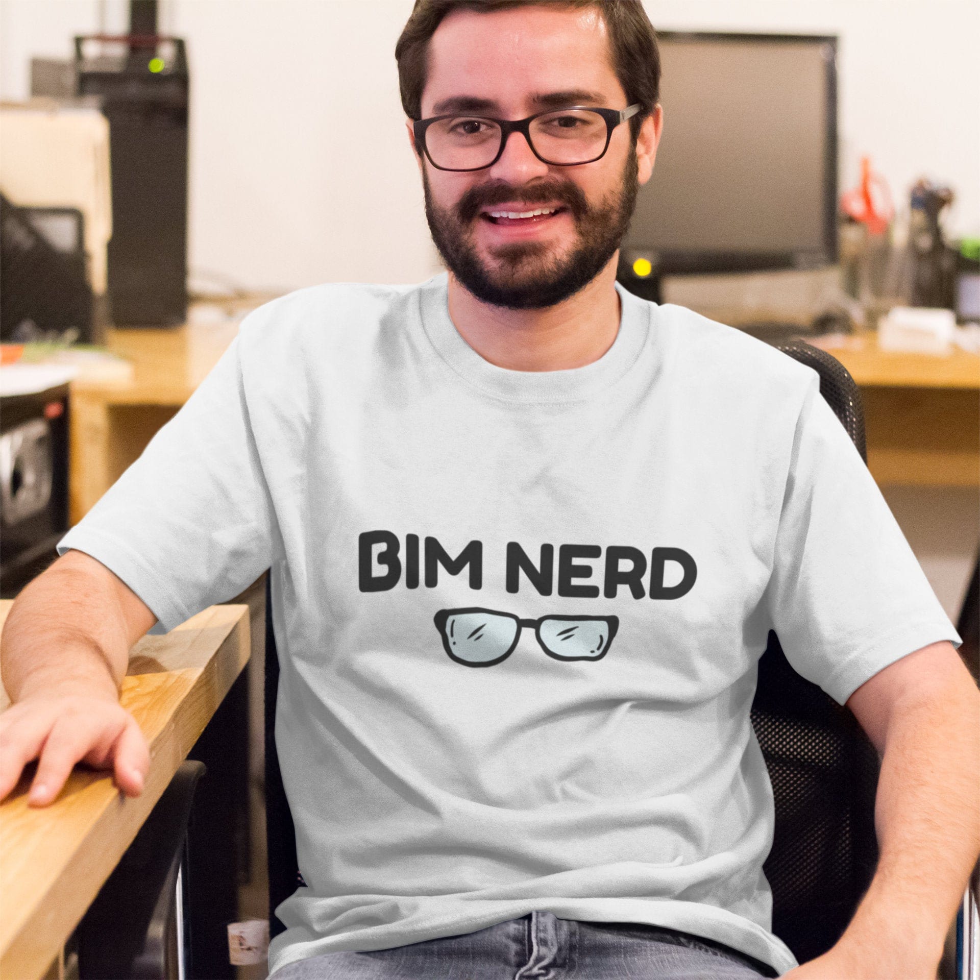 BIM Nerd - Unisex T-Shirt