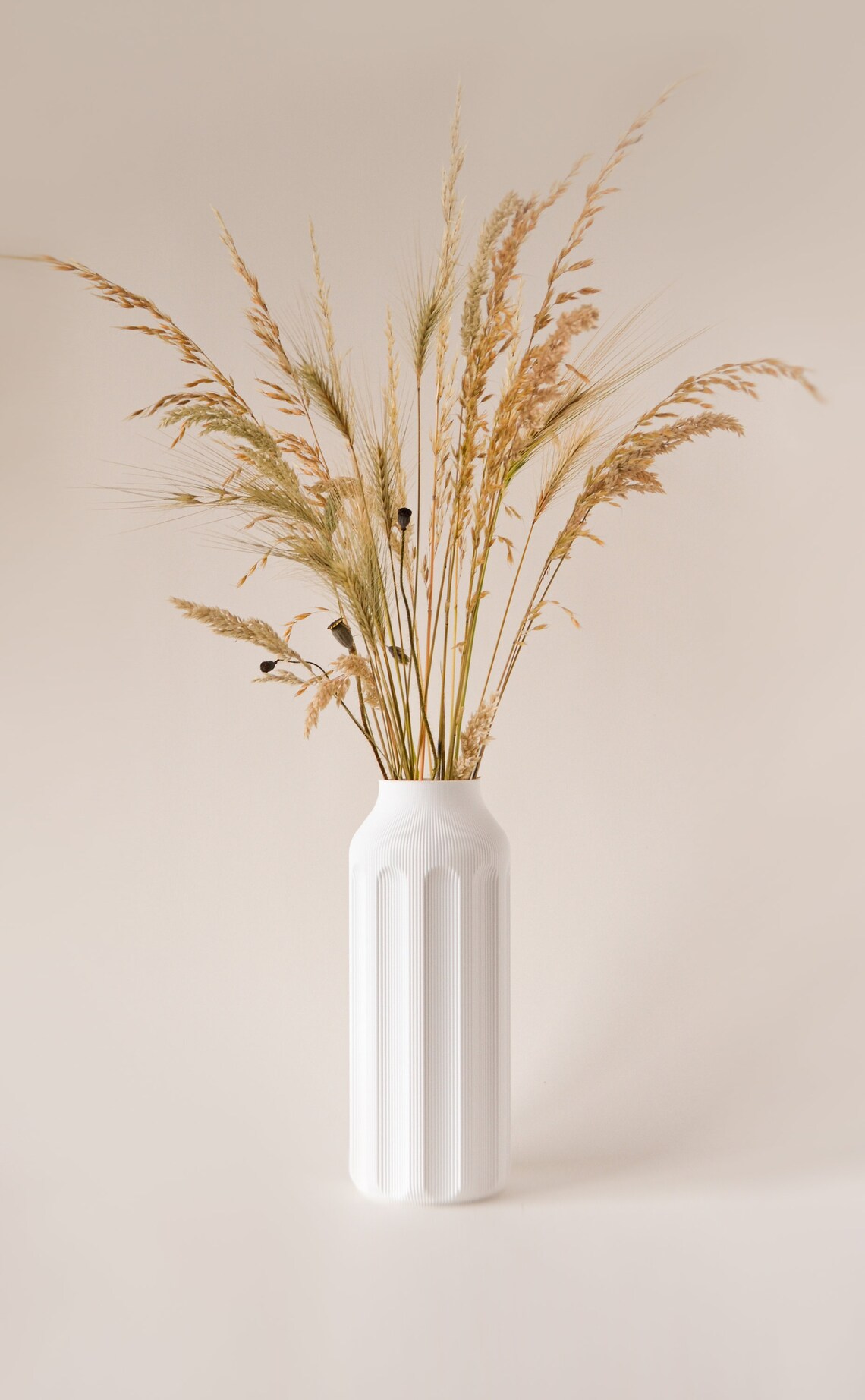 Set of vases for dried flowers ecofriendly collection Etsy