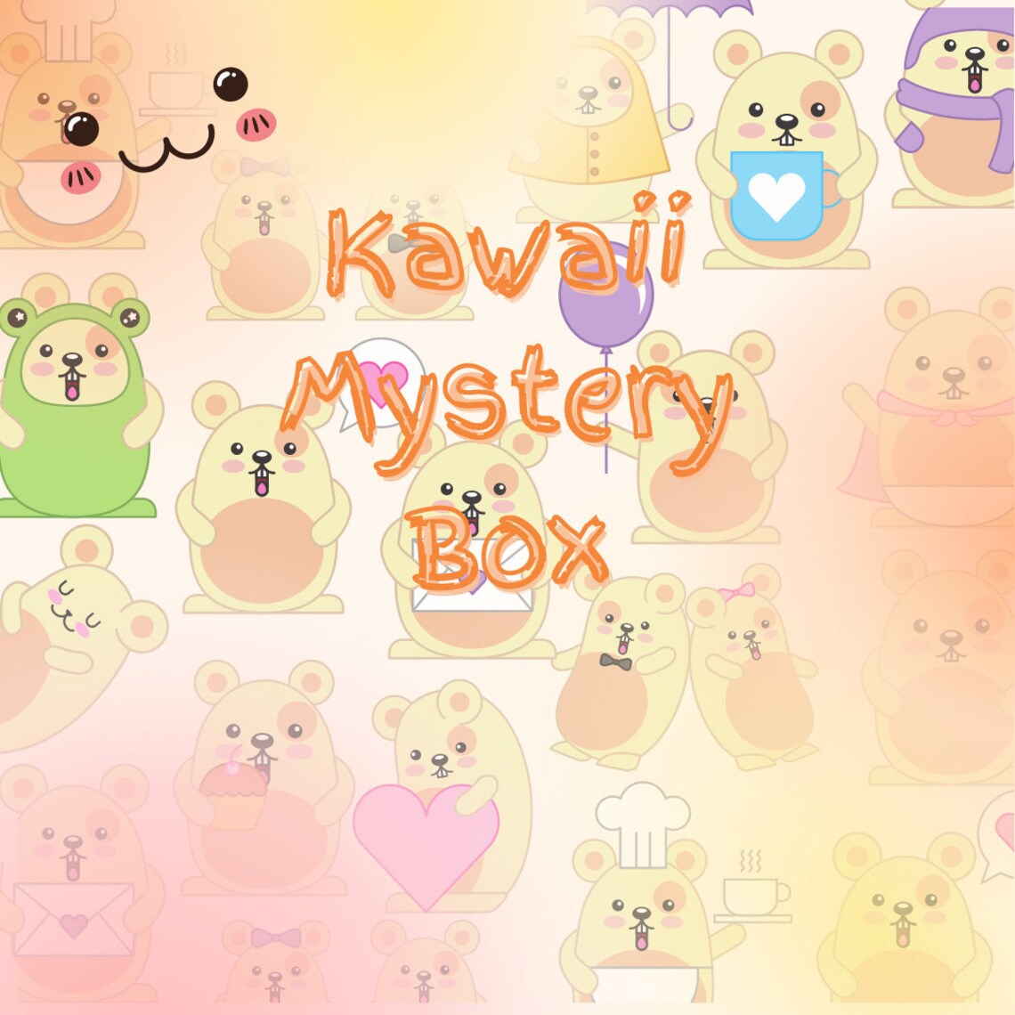 Kawaii Mystery Box Littlespace Etsy