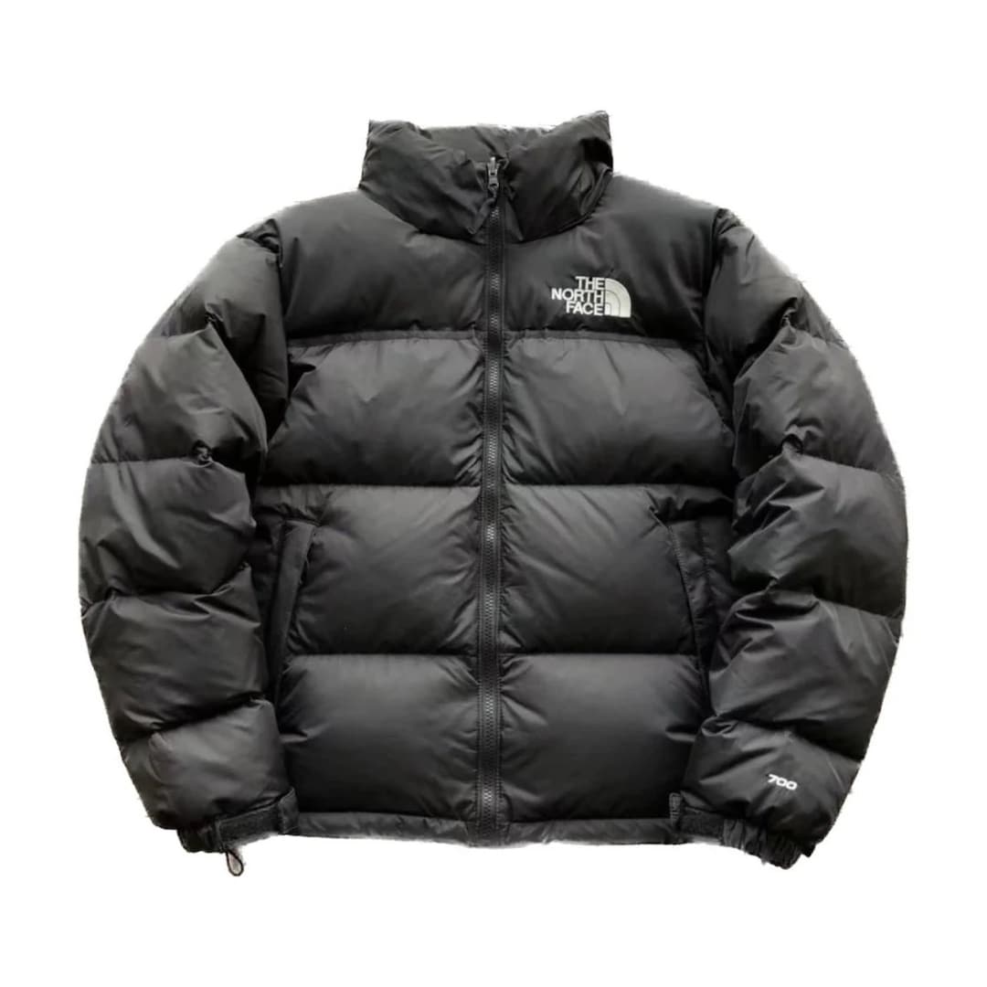 The North Face 700 Nuptse Puffer Black All Size - Etsy