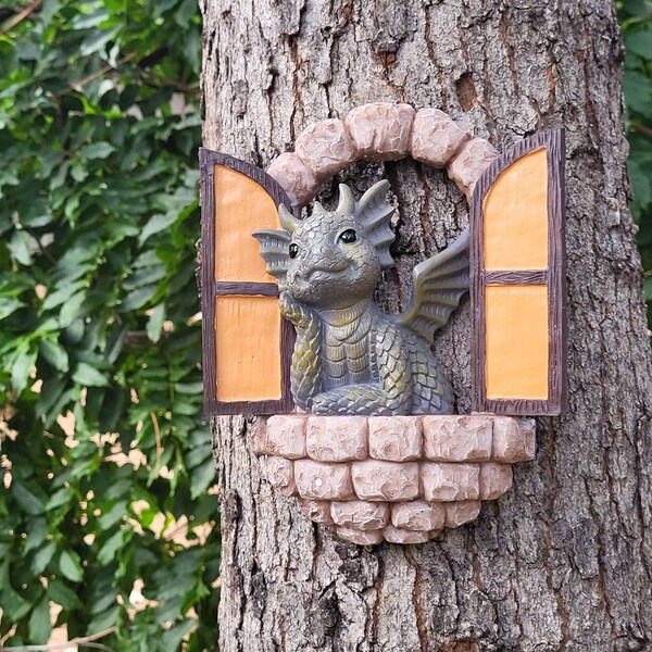Garden Dragon Etsy