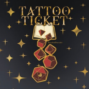 Tattoo Ticket