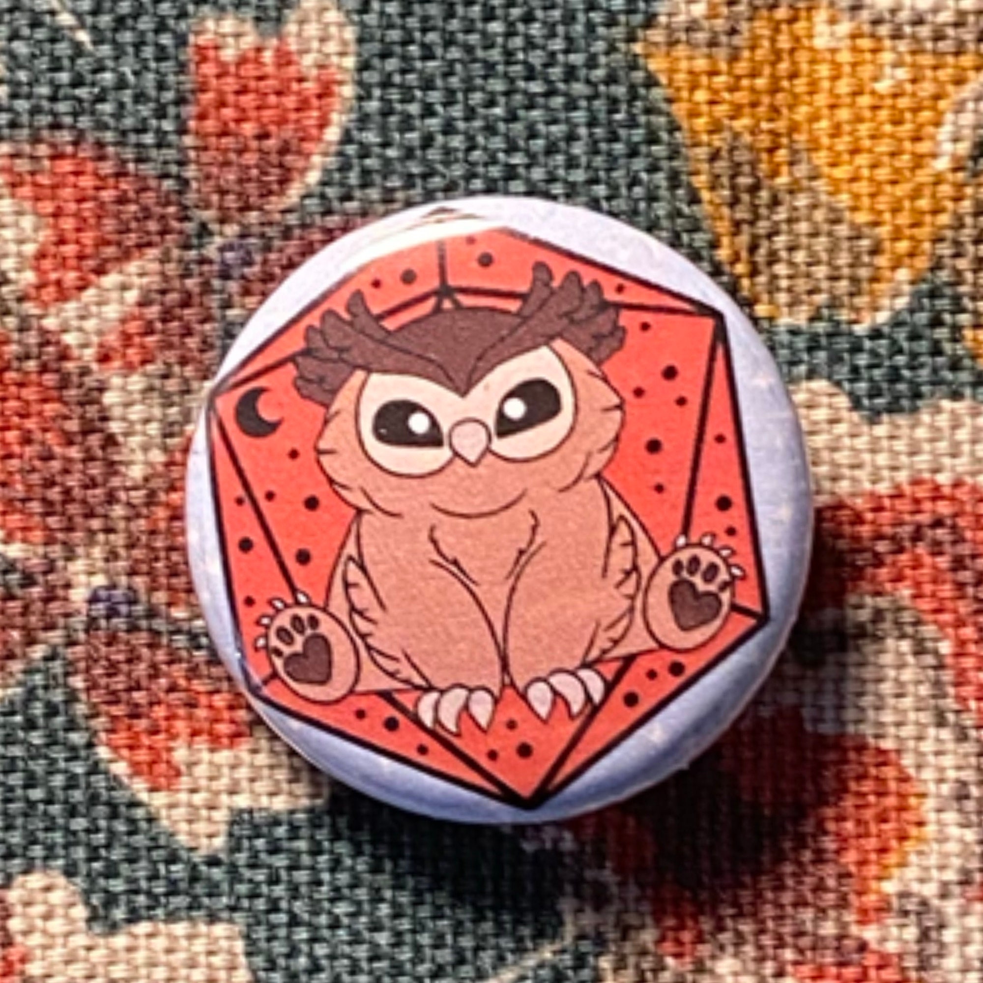 TTRPG Cutie Creatures - Button Badges | Dnd Gifts - Etsy
