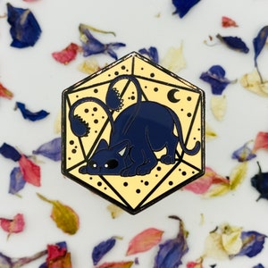 TTRPG Cutie Creatures: Displacer Beast Enamel Pin | DnD Gifts | DnD Gifts