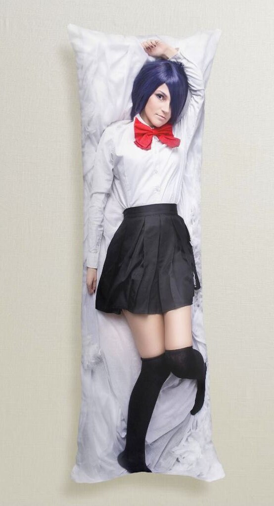 Touka Kirishima Tokyo Ghoul Dakimakura Body Pillow Etsy