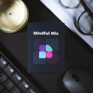 Mindful Mix Cards: 52-Card Set for Mindfulness and Relaxation image 6