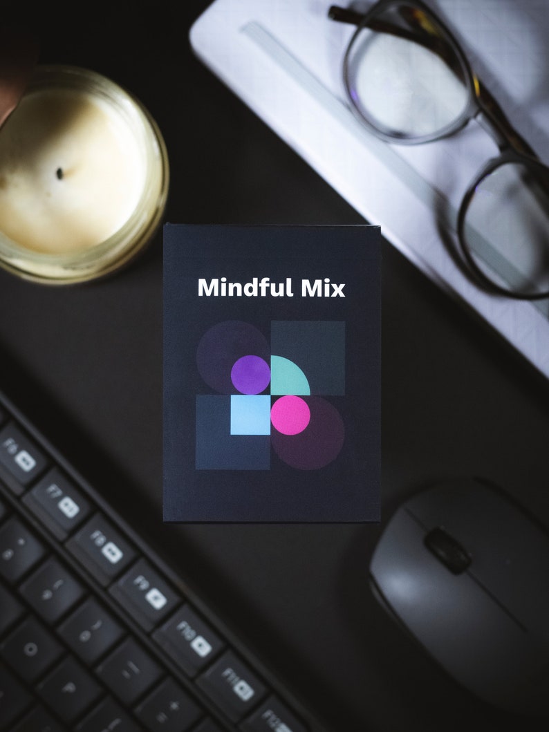 Mindful Mix Cards: 52-Card Set for Mindfulness and Relaxation image 6