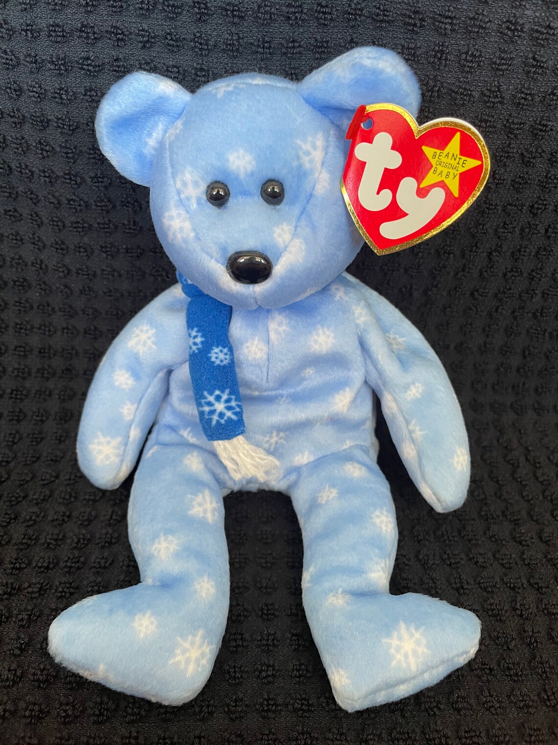 Beanie Babies 1999 Holiday Bear New with Tag Rare Original Etsy