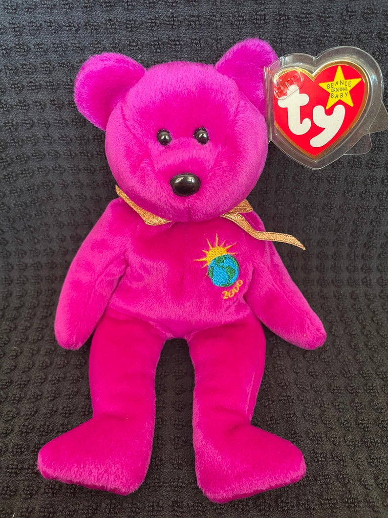 Extremely RARE Ty Millennium PE pellet Beanie Babies Etsy