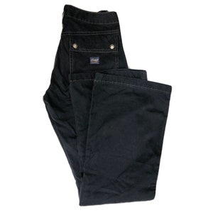 Vintage Silber Jeans Damen 28x33 Blue Denim Jeans Bootcut Hochhaus breites Bein