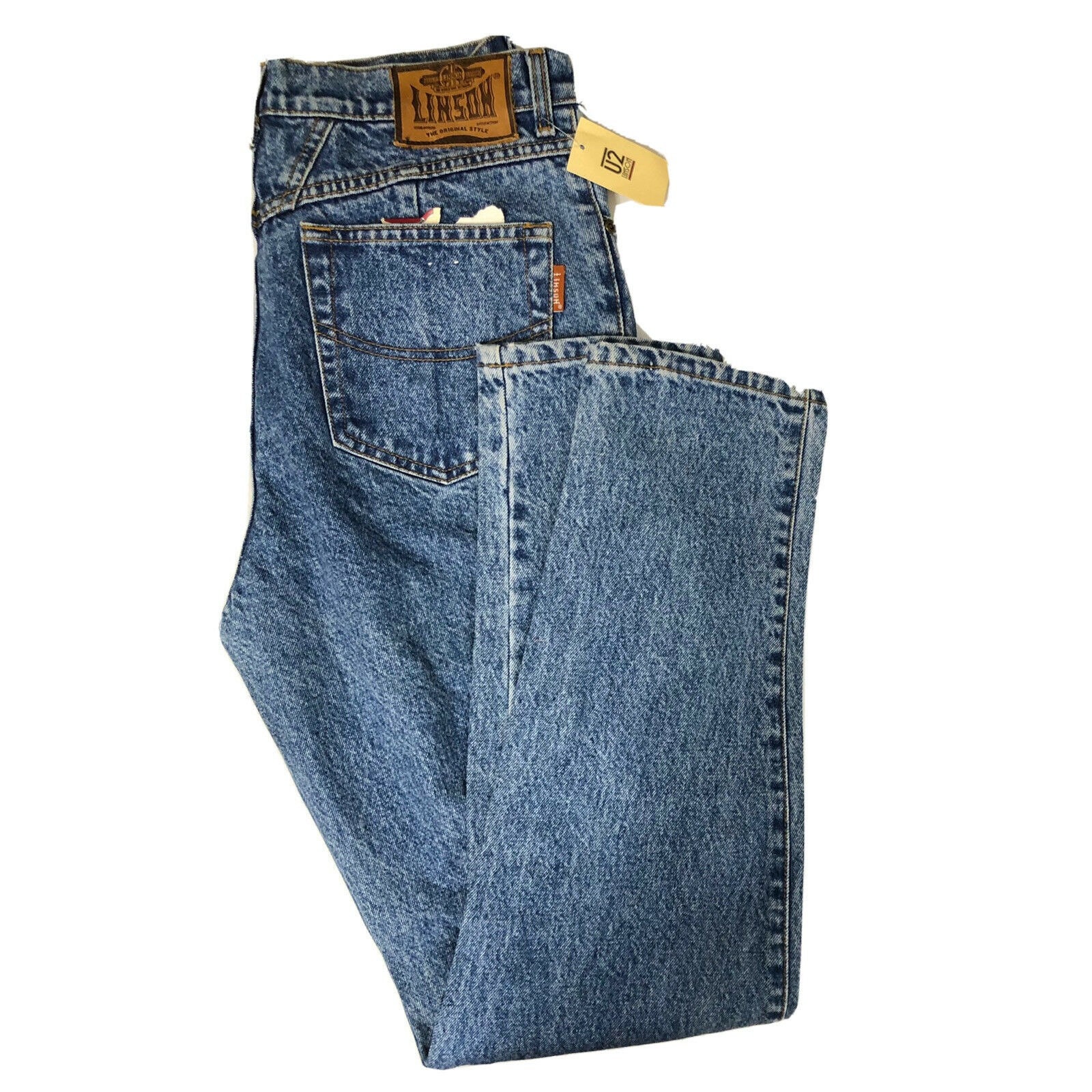 【soor ploom】Retro Jean Blue Denim 4Y SOORPLOOM Retro jeans (medium denim) - SEN_TO_SENCE