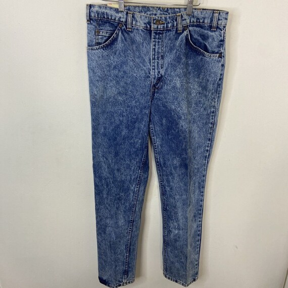 NWT Levi’s Vintage 80s 90s Men 36X32 Acid Wash Je… - image 2