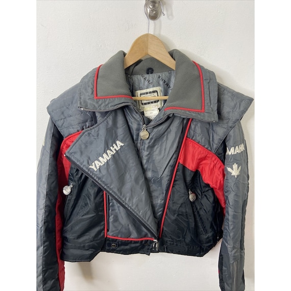 Vintage Yamaha Snowmobile Jacket Winter Racer Woman XL 80s Vintage Yamaha Snowmobile Jacket Winter Racer Woman XL 80s