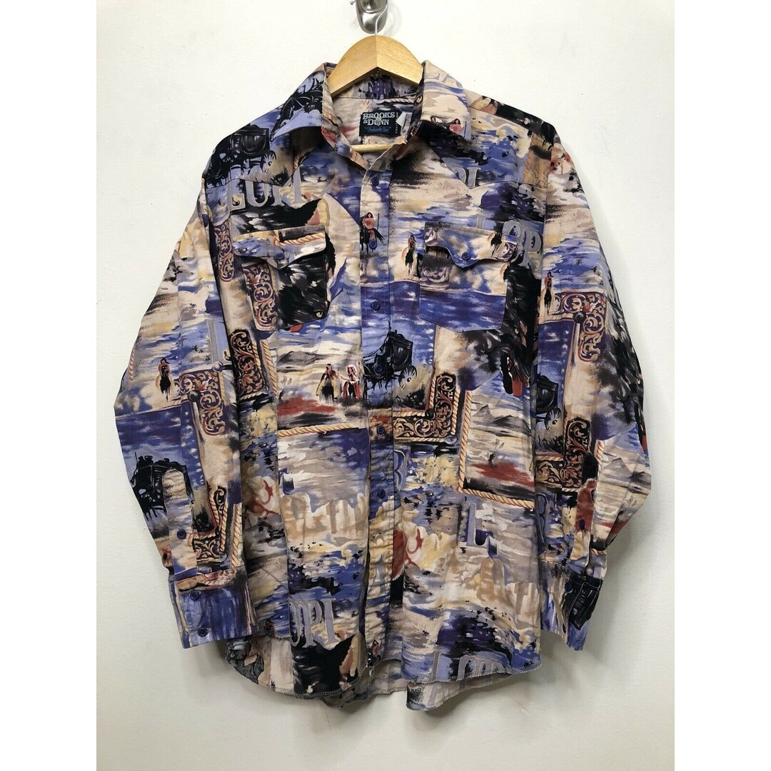 Brooks and dunn panhandle slim best sale shirts