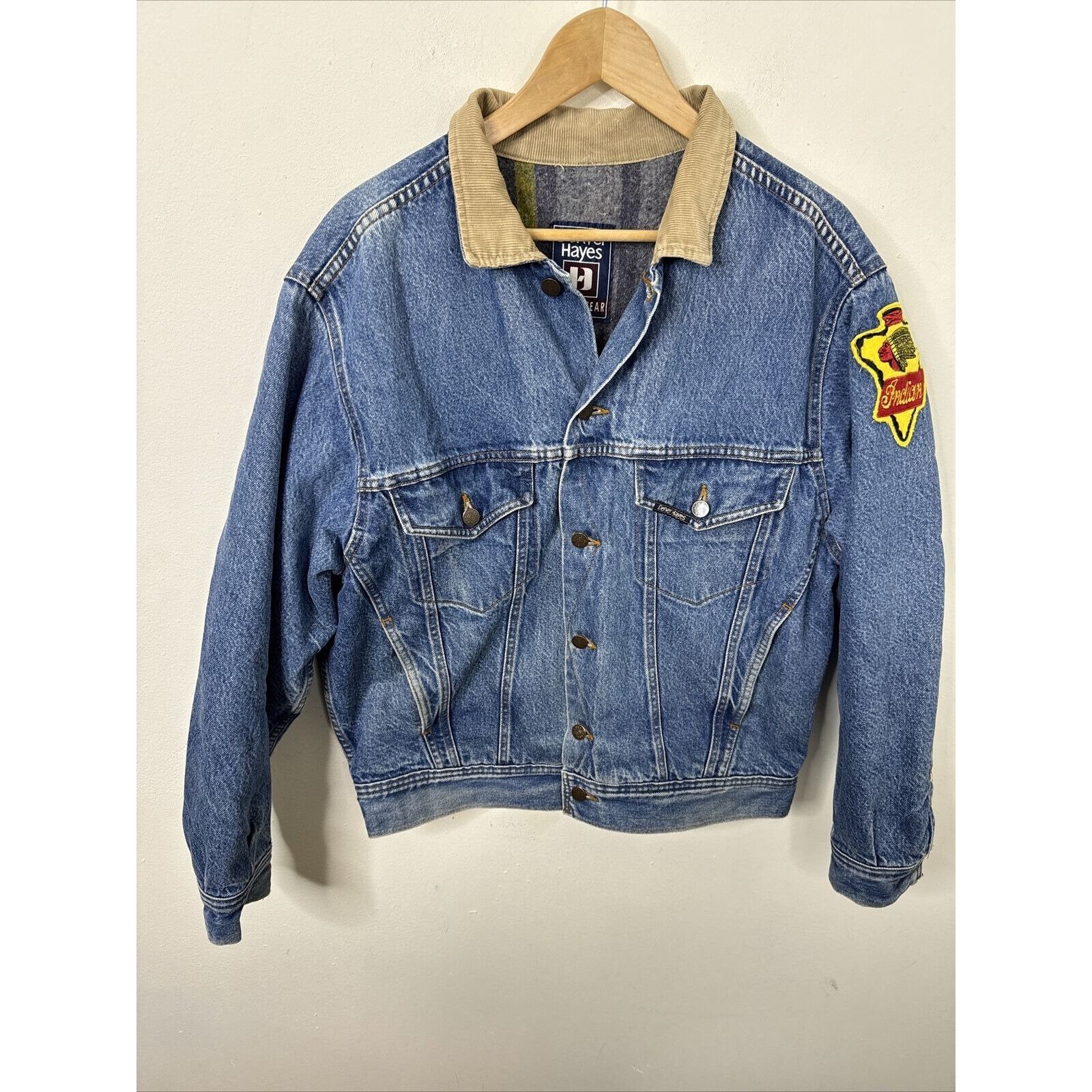 Indian Motorcycle X Denver Hayes Men 38 Lined Denim Jean