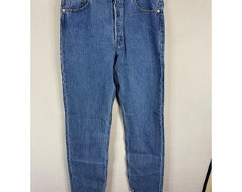 VIntage Levis XX 501 Original Fit Jeans Mens 34x36 Stone Wash Blue Denim
