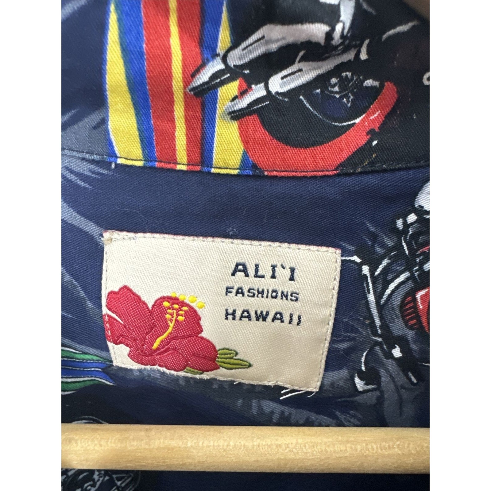 ヴィンテージ Ali'i Fashions メンズ L バイカー サーフィン