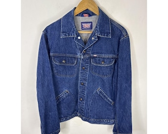 Vintage LEVI'S 507 Type 2 II Selvedge Denim Trucker Jacket Size 38