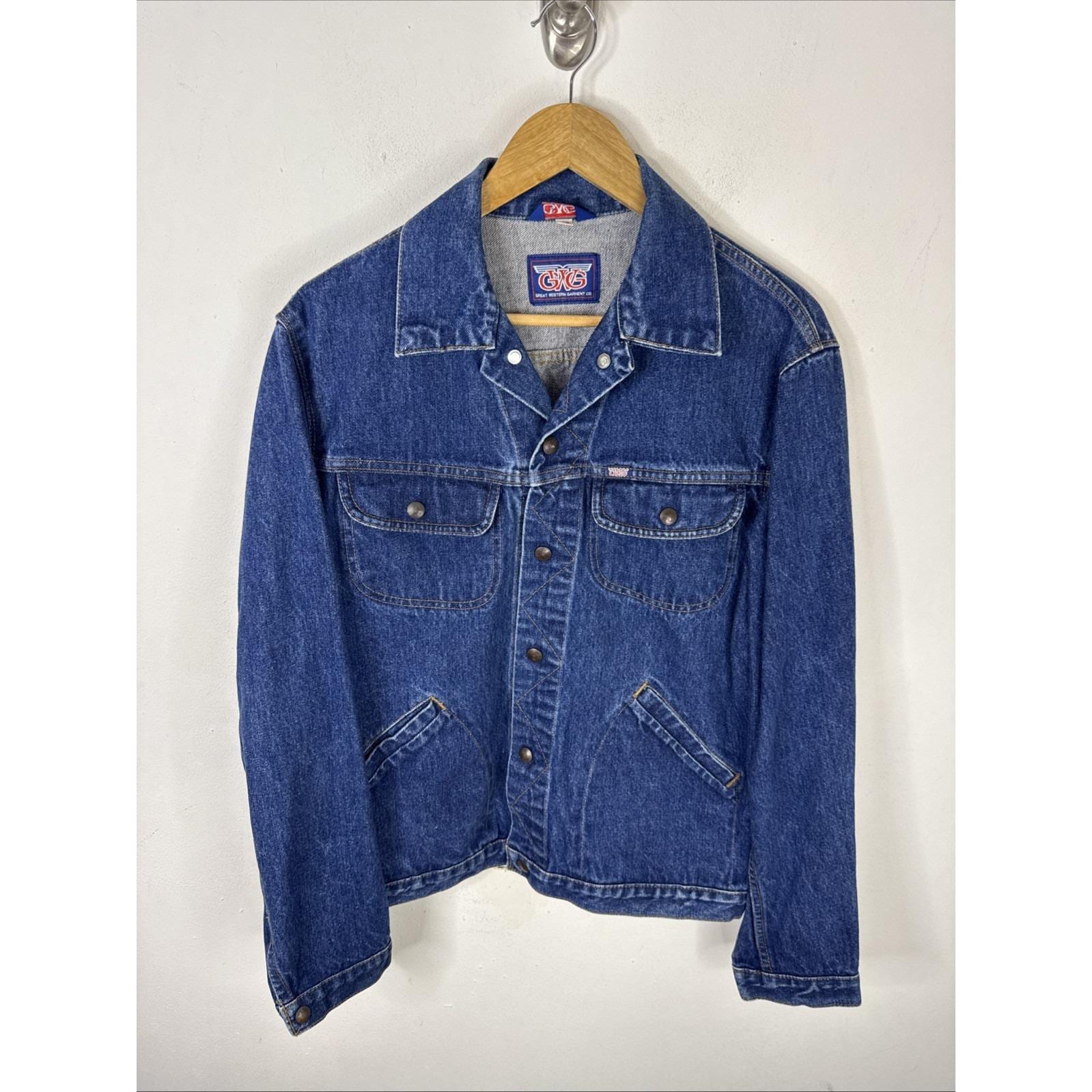 Great Western Garment デニムジャケット ヴィンテージ Gwg Jean Jacket - Etsy