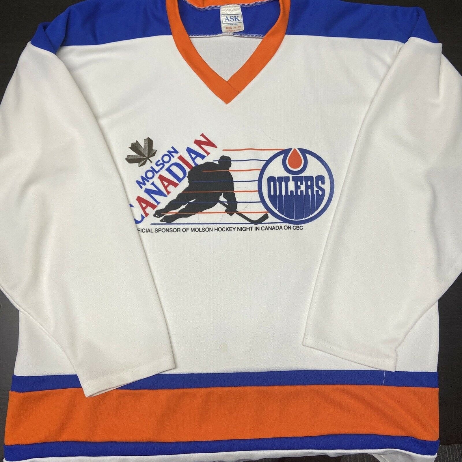 Edmonton Oilers NHL Puma T-Shirt