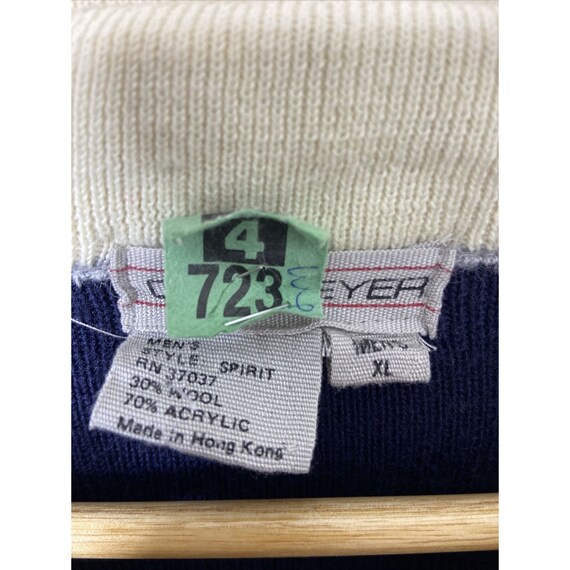 Pull en polaire Obermeyer multicolore vintage des années 1990 Pull en polaire Obermeyer multicolore vintage des années 1990