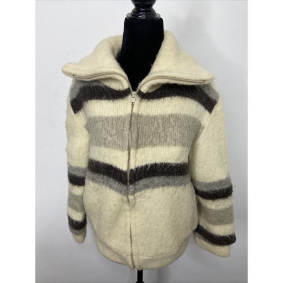 Vintage Samband of Iceland Icelook Wool Small Jacket Zip Vintage Samband of Iceland Icelook Wool Small Jacket Zip