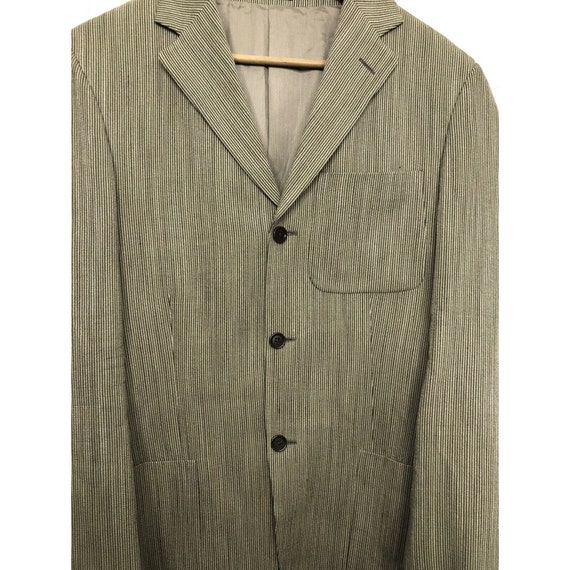 Vittorio Rossi Arnold Brant Men's 40 Wool Silk Bl… - image 2