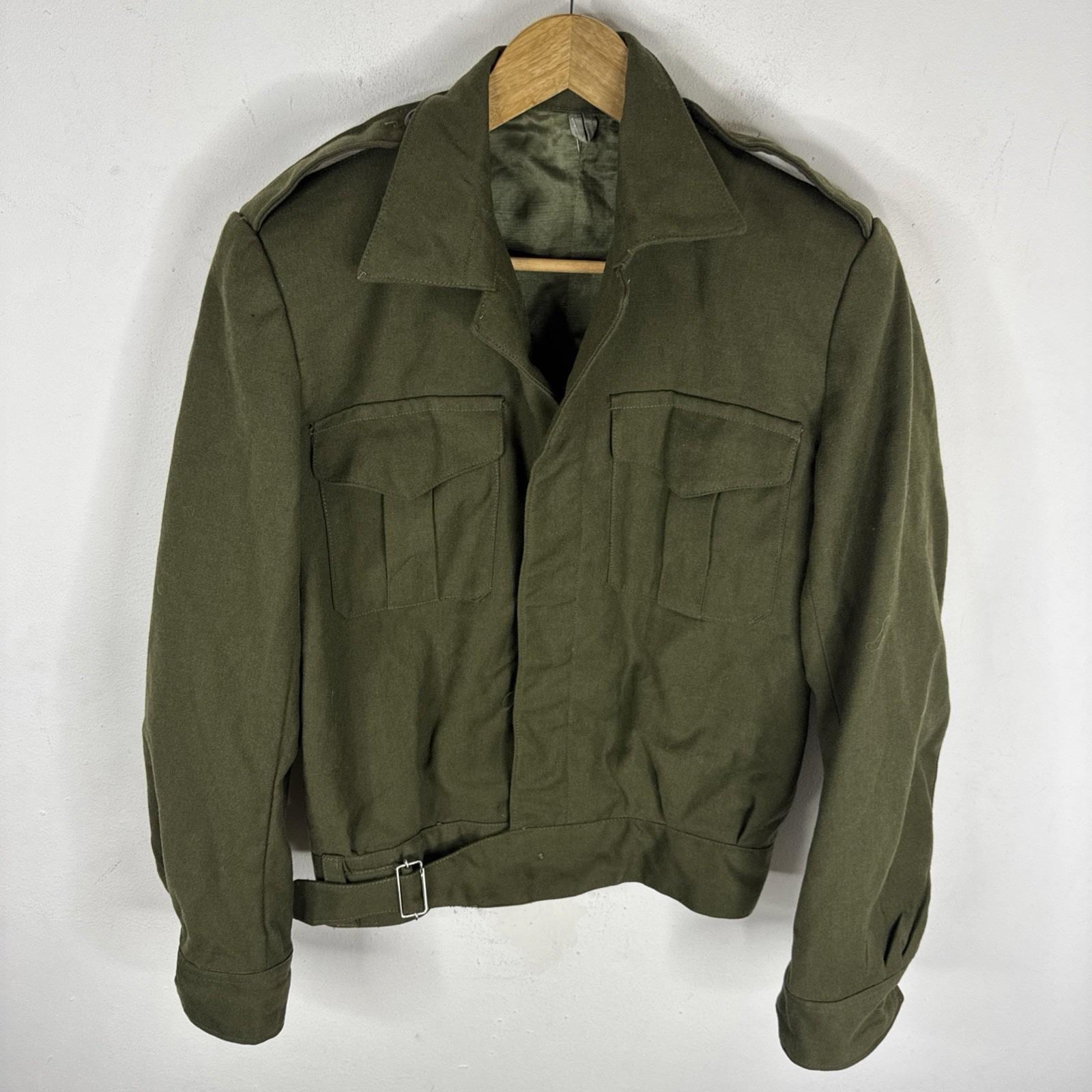 Canadian Army Jacket - Etsy