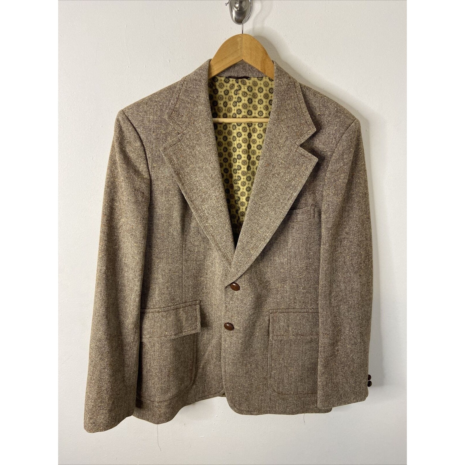 Vintage wool best sale blazer