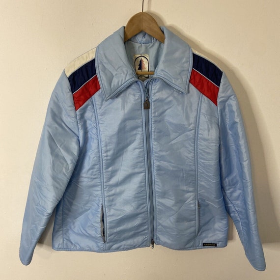 Vintage Laurentide Men 40 M 70s Ski Jacket Winter Snow Hipster