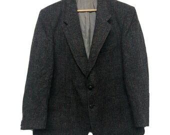 Tweed Sport Coat - Etsy