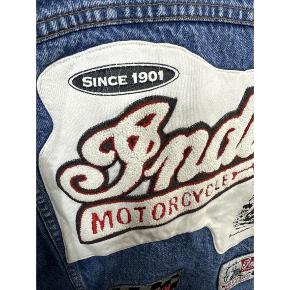 Indian motorcycle denim jacket online