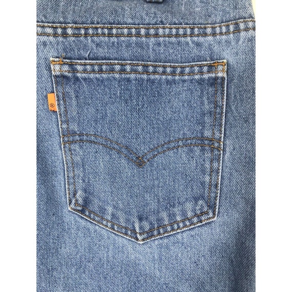 Vintage Levi Strauss Mens 70s 34x28 Blue Denim Je… - image 5