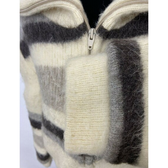 Vintage Samband of Iceland Icelook Wool Small Jacket Zip