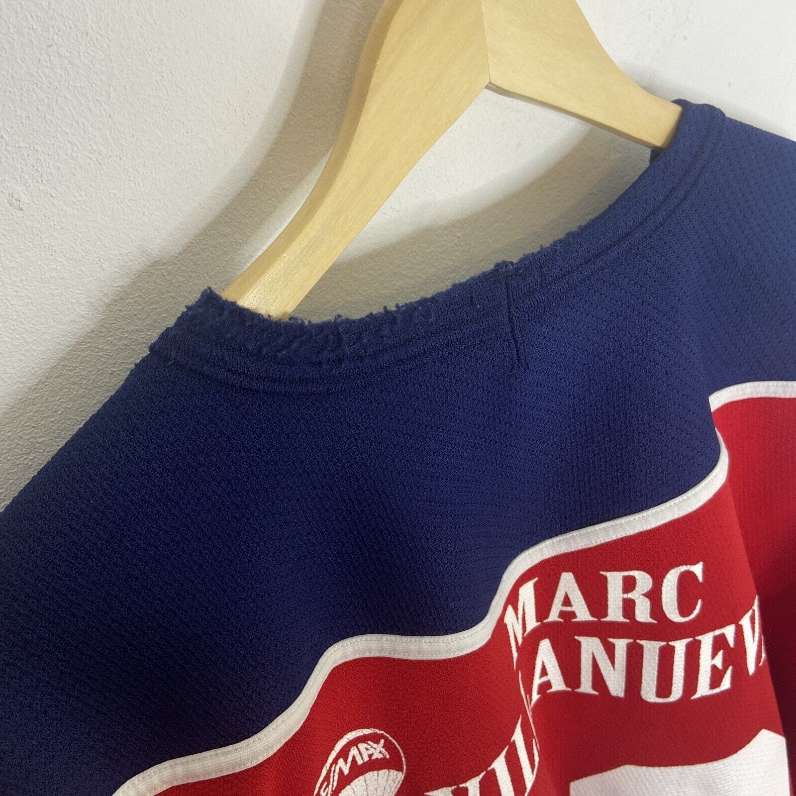 MapleNookStoreUS Vintage Comox Sqn 442 Search Rescue Hockey Jersey XL Royal Canadian Airforce