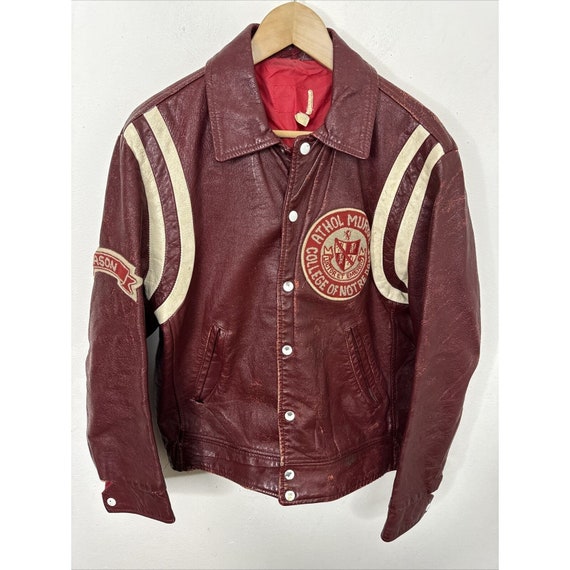 Vintage college varsity jackets hotsell