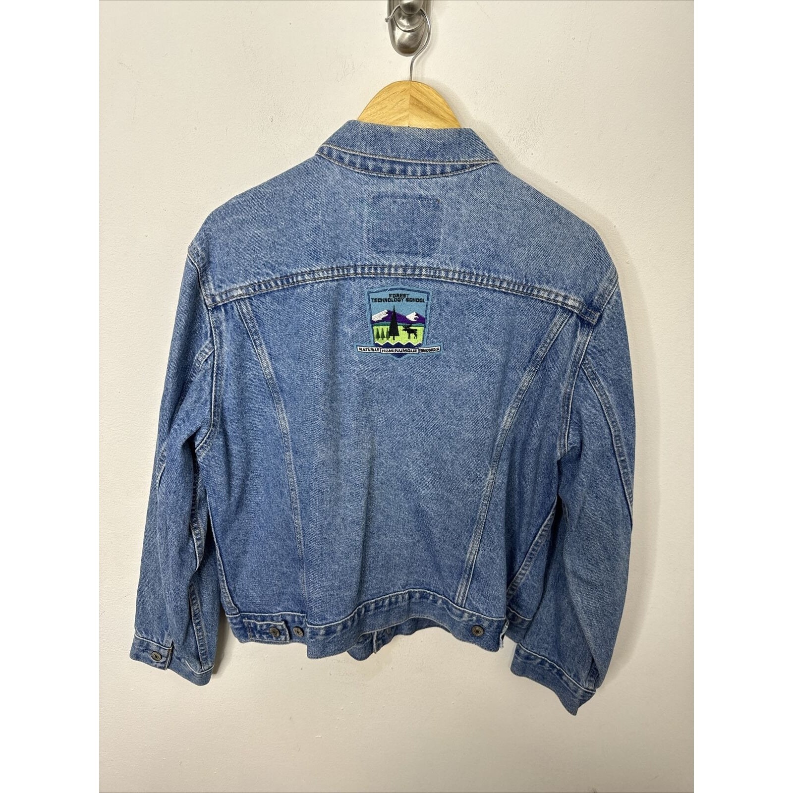 趣味・スポーツ・実用 Levi's VINTAGE DENIM JACKETS 1984 Olympic Team Vintage Levis Denim Jacket 76001-0214 Size