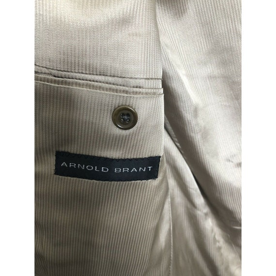 Vittorio Rossi Arnold Brant Men's 40 Wool Silk Bl… - image 5