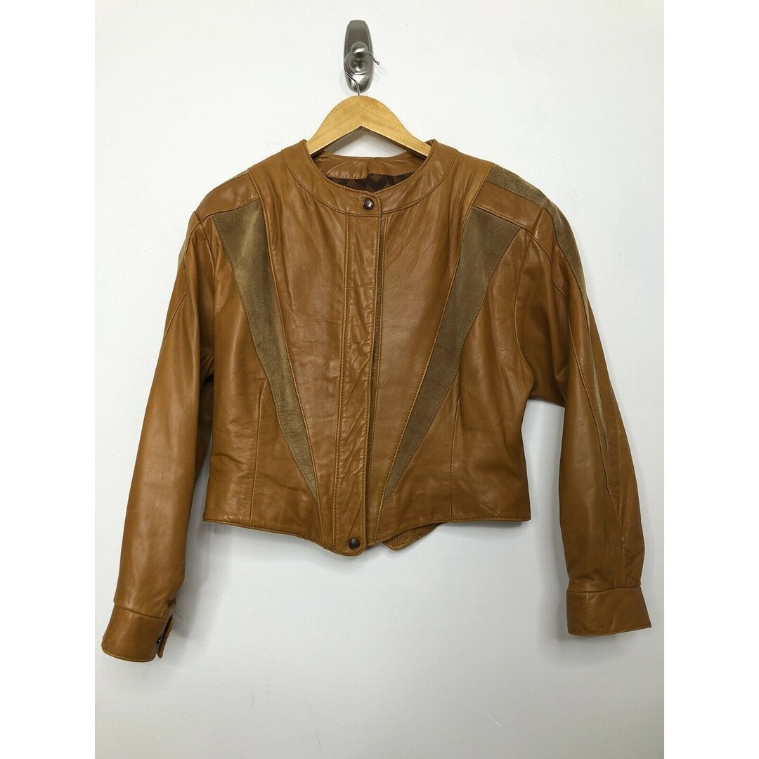 Vintage Le Cuir Niko Leather Jacket 