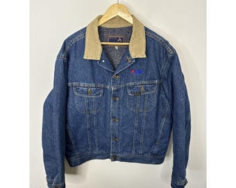 Vtg 80s 90s Levi's 70507 0218 Denim Trucker Jacket Medium Wash