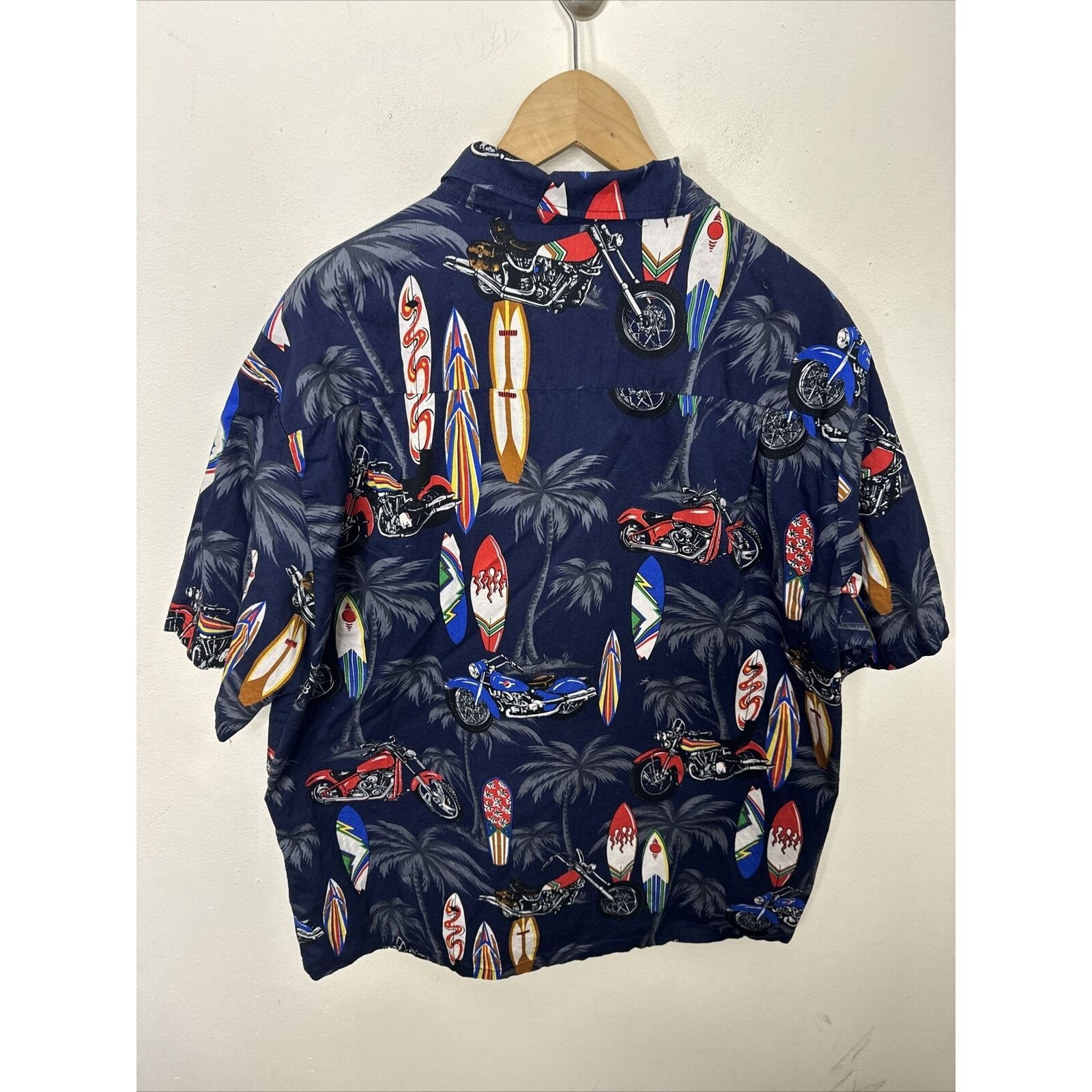 ヴィンテージ Ali'i Fashions メンズ L バイカー サーフィン