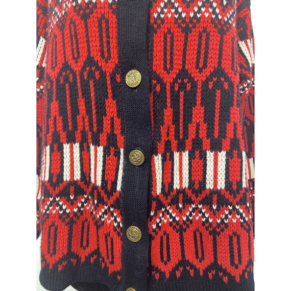 Vintage Broadway Knitting Mills 70’s Cardigan Sweater… Gem