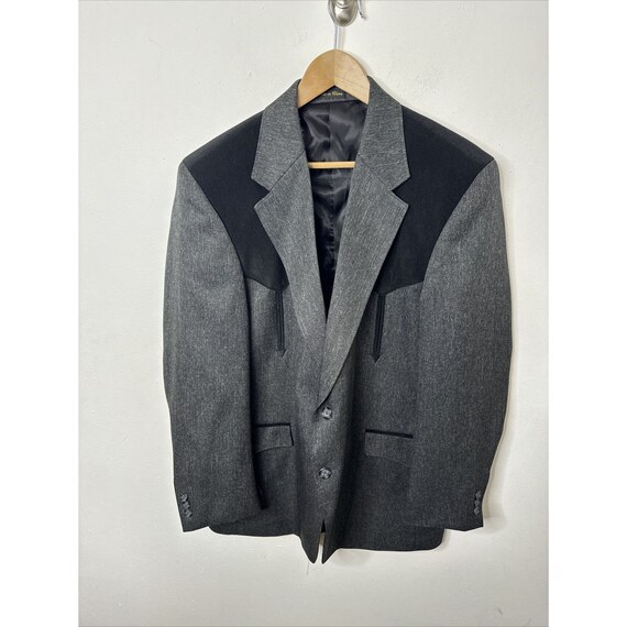 Black western blazer hot sale