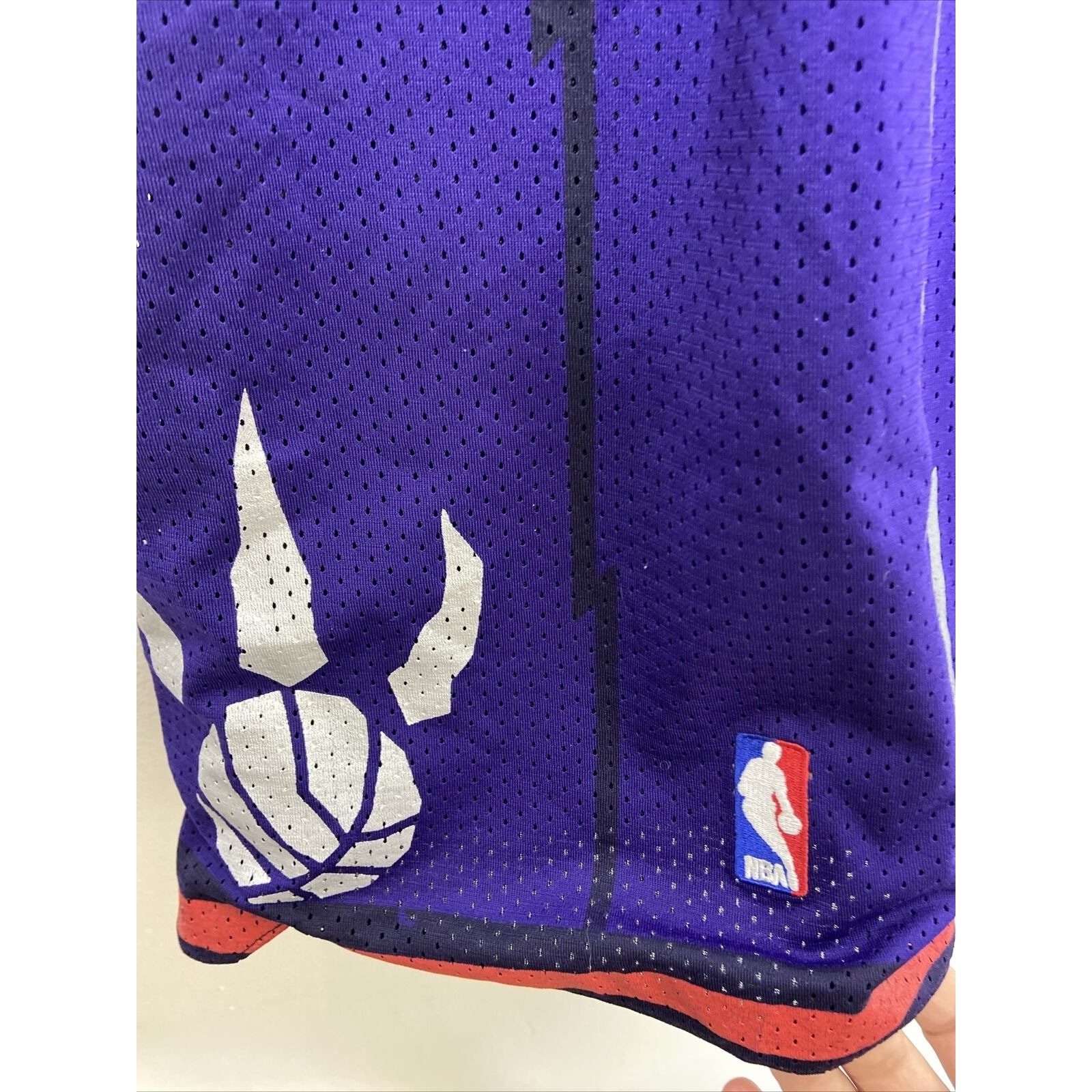 Adidas NBA Toronto Raptors Basketball Shorts Purple -  Norway