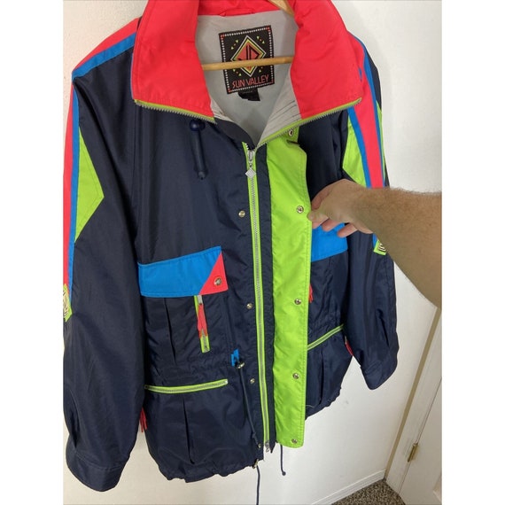 Vintage 80s 90s Red Ski Snow Jacket from Head - Men's XL