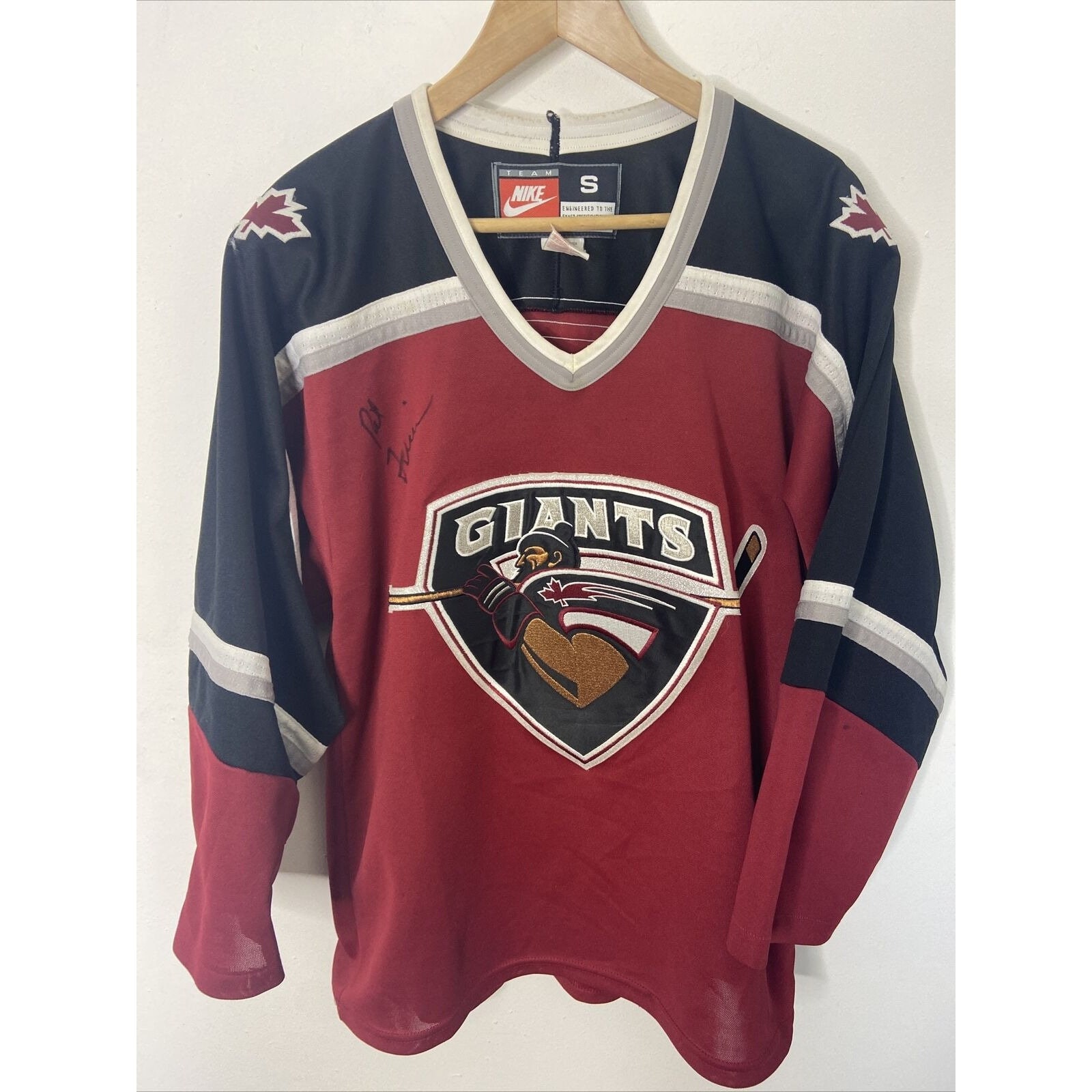 Calgary Flames Jersey Signed 2002. What is the value? : r/hockeyjerseys