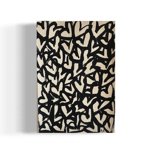 Gift,Minimalist Paintings,Modern Art,Abstract Painting,Hand-Painted Pictures,Acrylics On Canvas,Abstract,Valentine&#39;s Day,Love,Heart