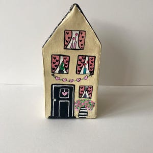 Papel de casa pintado à mão, upcycling