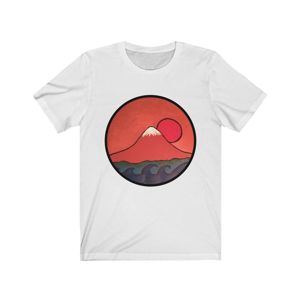 Rising Sun Unisex Jersey Short Sleeve Tee Etsy